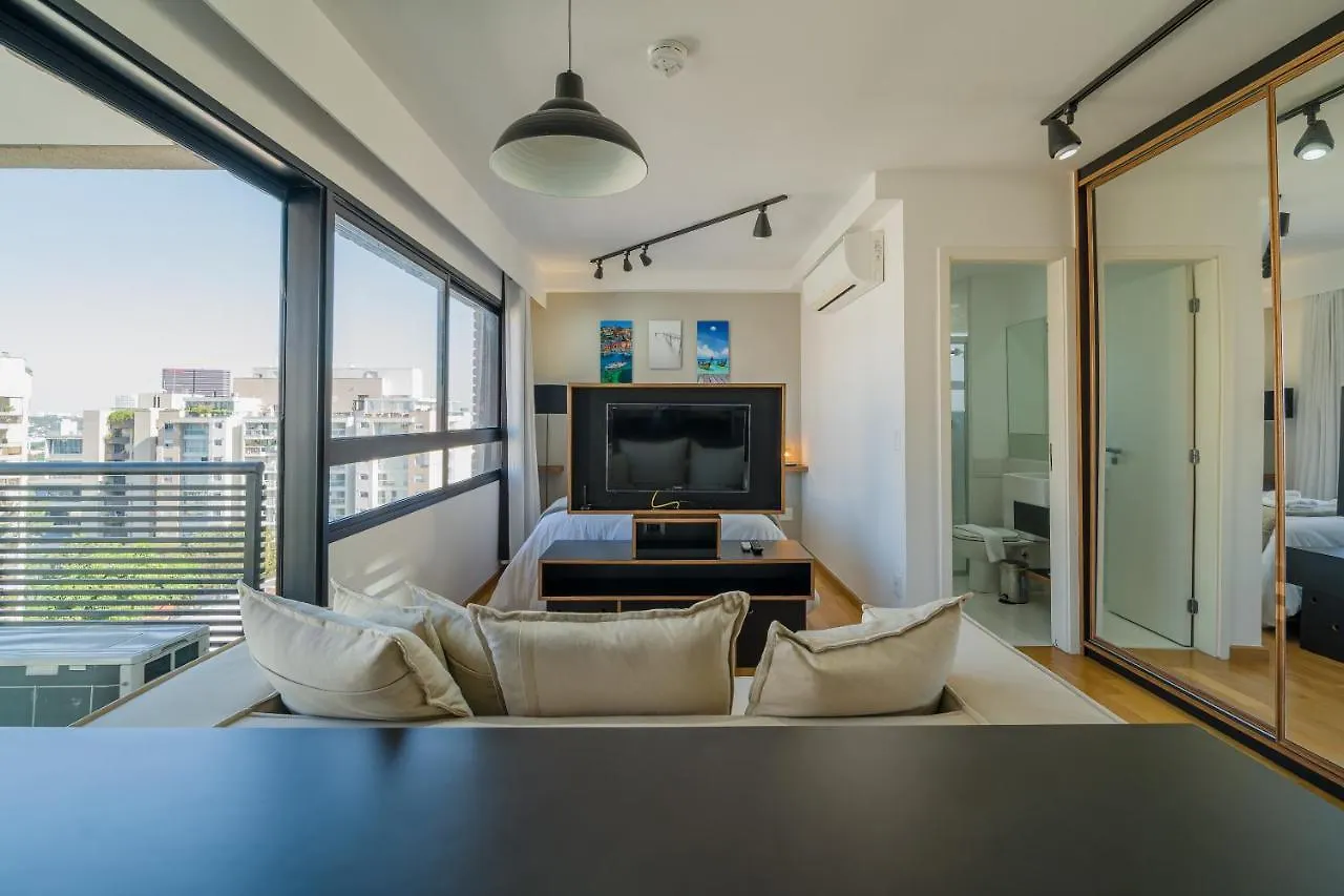 Apartment Living Design Vila Madalena Sao Paulo Brazil