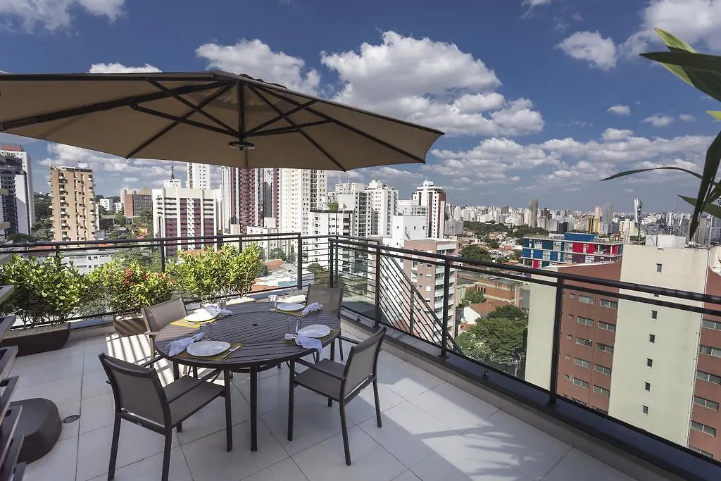 Apartment Living Design Vila Madalena Sao Paulo Brazil