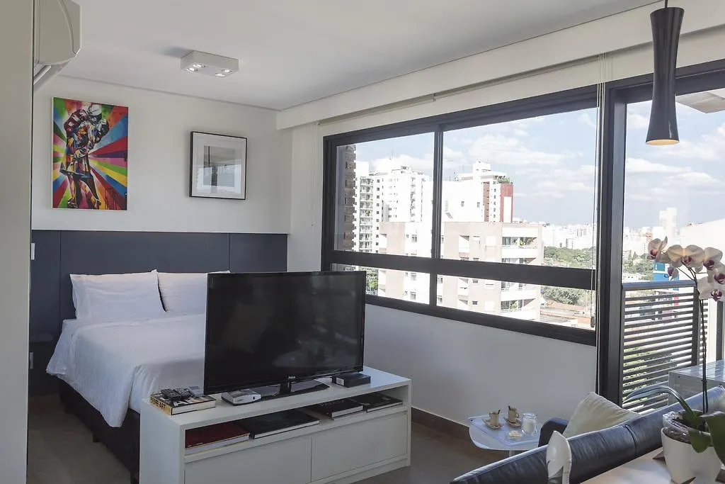 Apartment Living Design Vila Madalena Sao Paulo