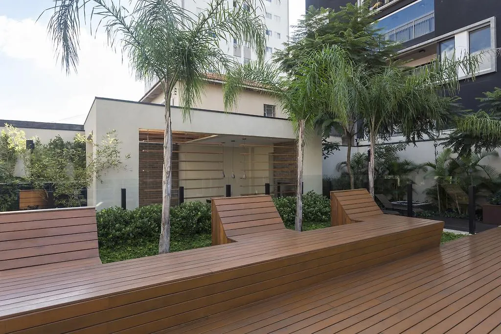 Apartment Living Design Vila Madalena Sao Paulo