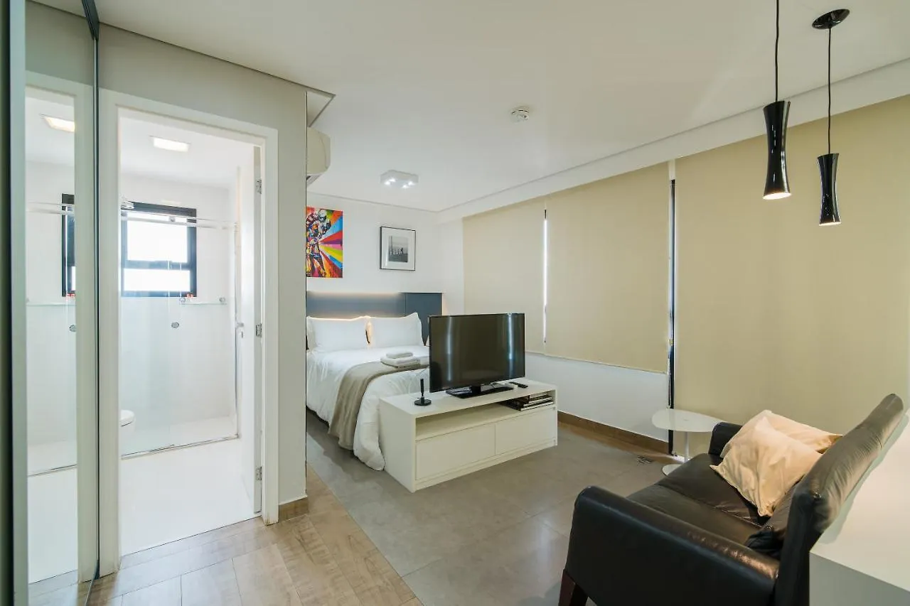 Apartment Living Design Vila Madalena Sao Paulo Brazil