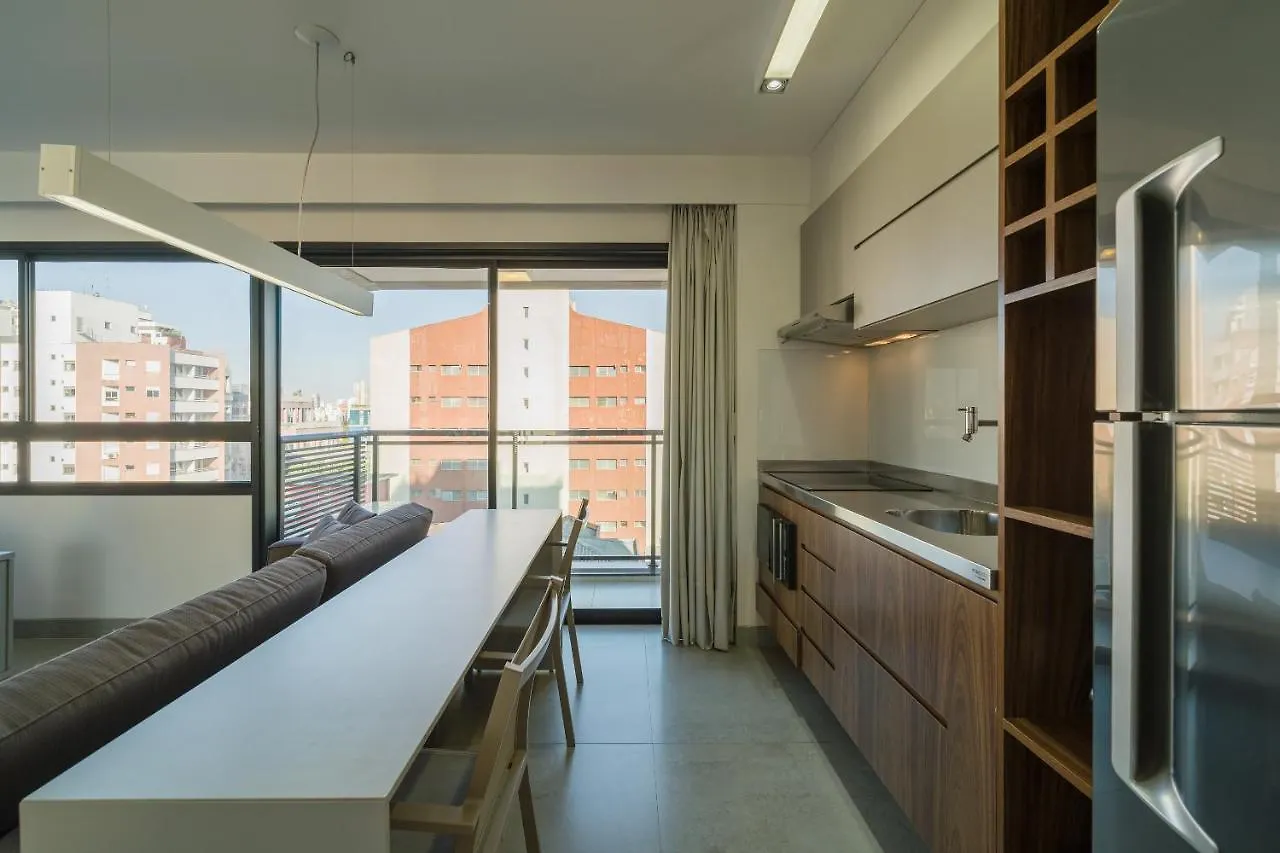 Apartment Living Design Vila Madalena Sao Paulo