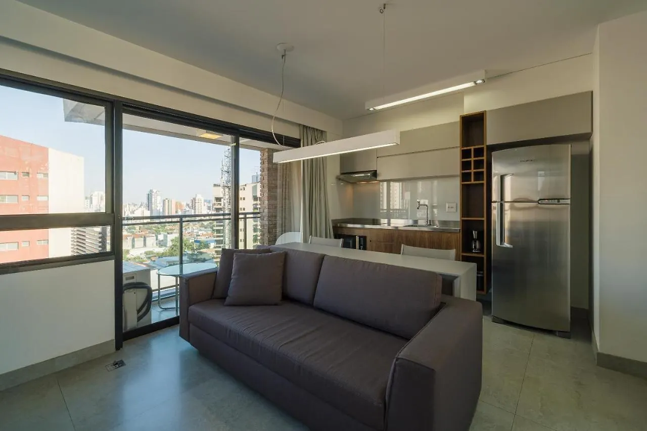 Apartment Living Design Vila Madalena Sao Paulo