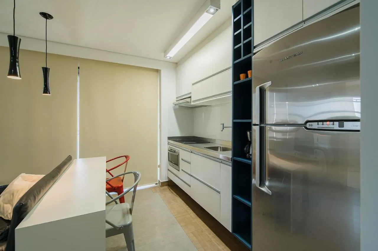Living Design Vila Madalena Sao Paulo Apartment