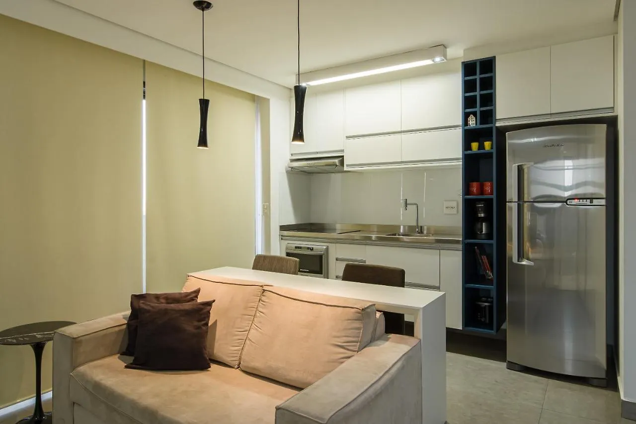 Apartment Living Design Vila Madalena Sao Paulo Brazil