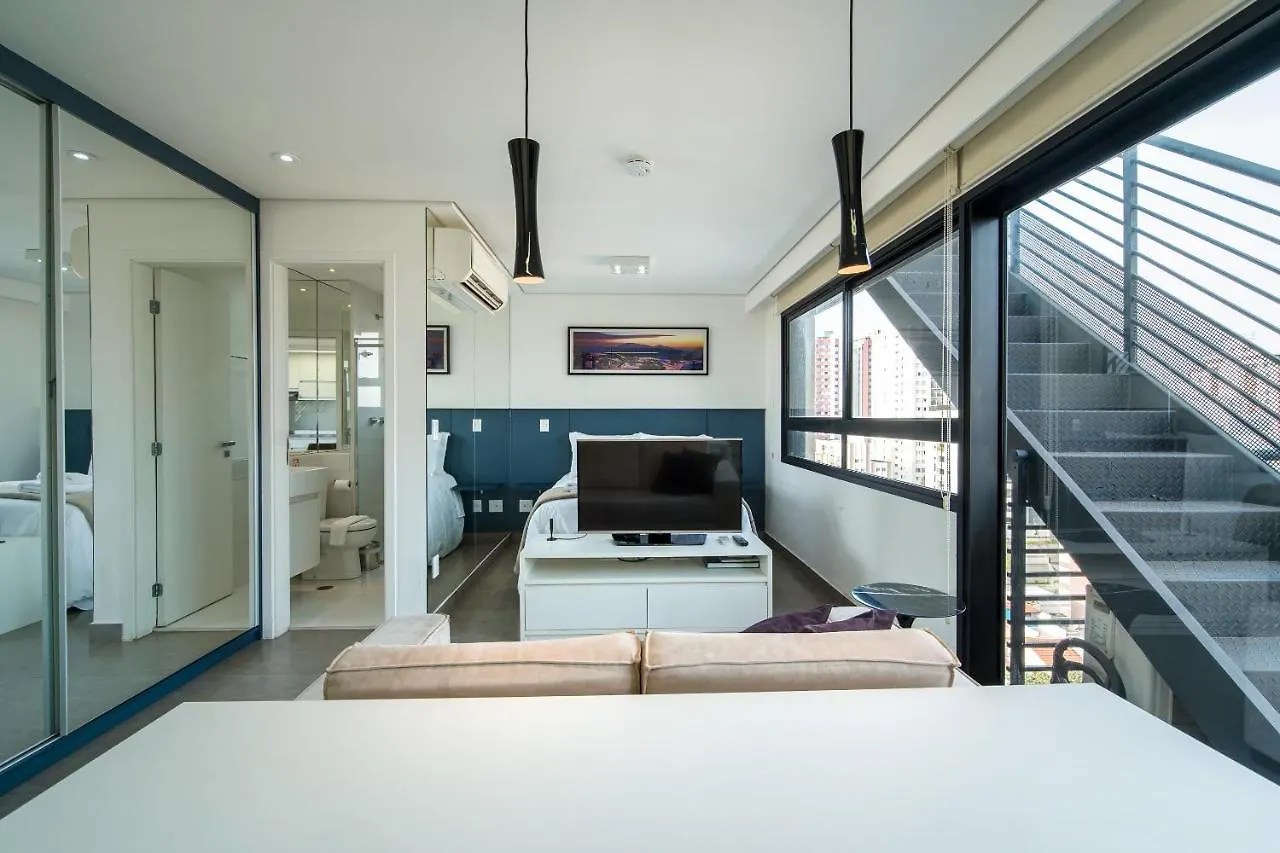 Apartment Living Design Vila Madalena Sao Paulo